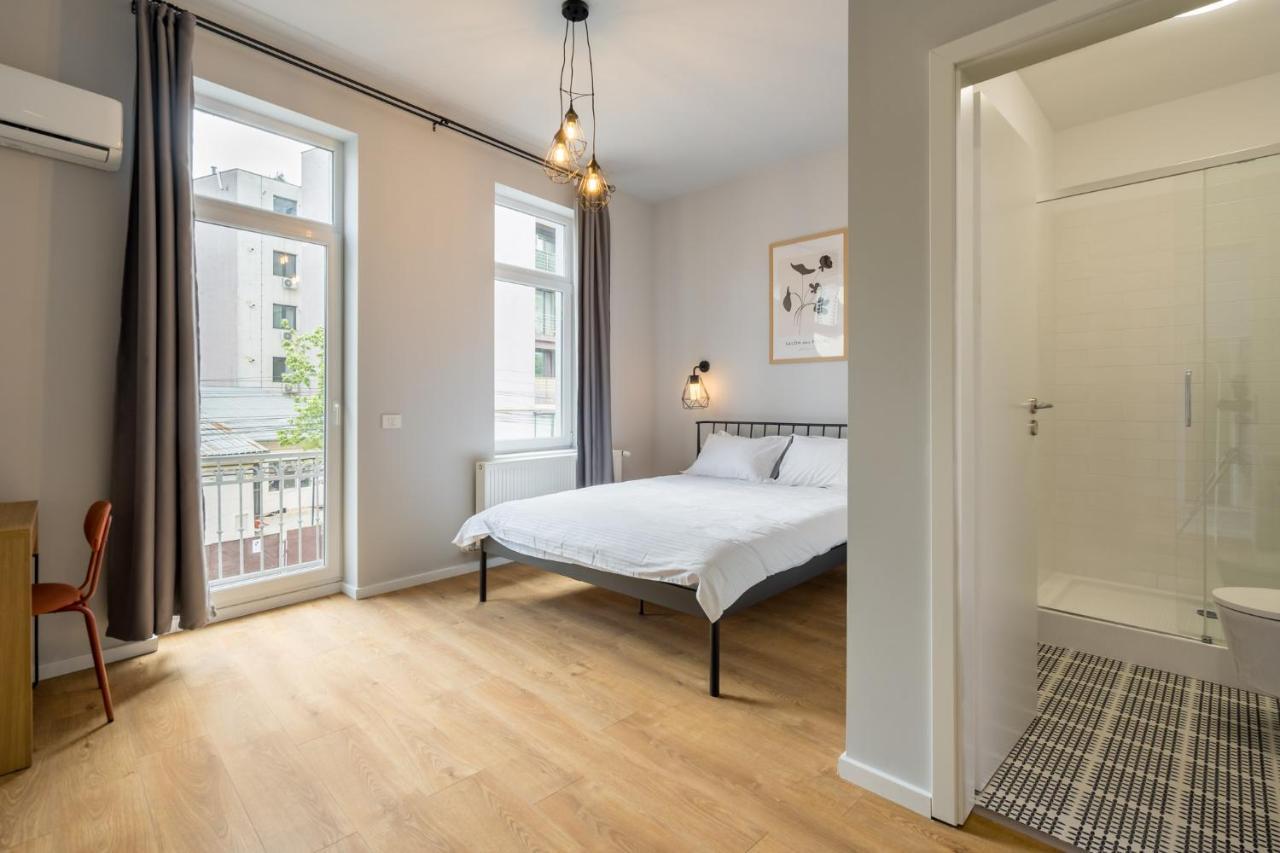 Cute Central Apartments In Villa Bucureşti Ngoại thất bức ảnh