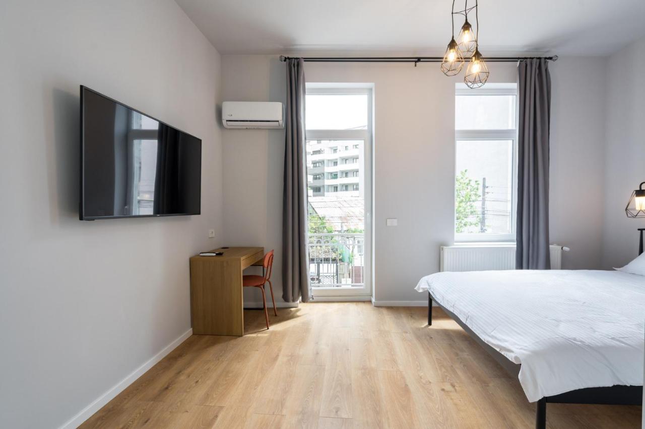 Cute Central Apartments In Villa Bucureşti Ngoại thất bức ảnh